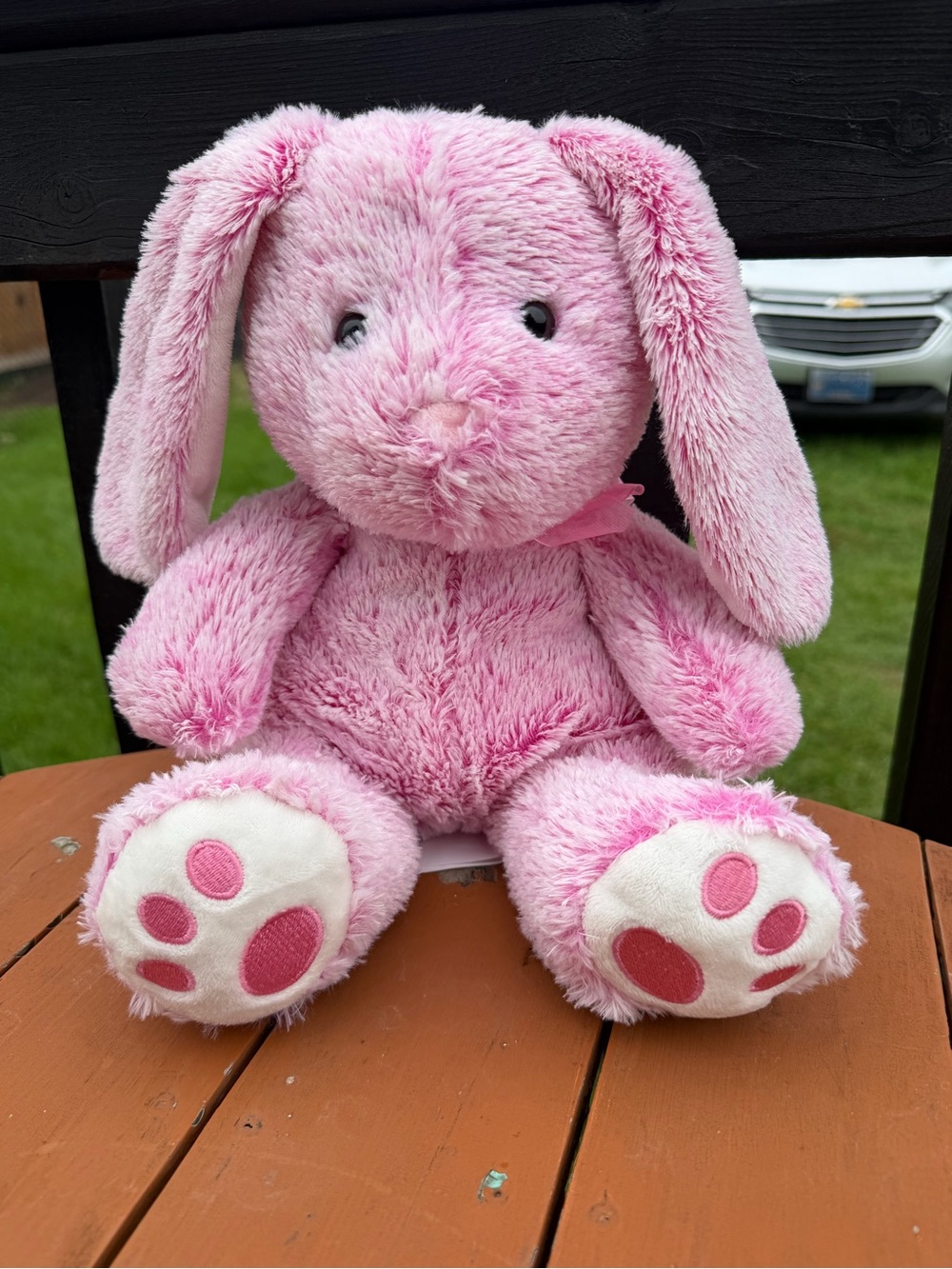 Plush Pink Bunny Stuffed Animal - Soft & Cuddly